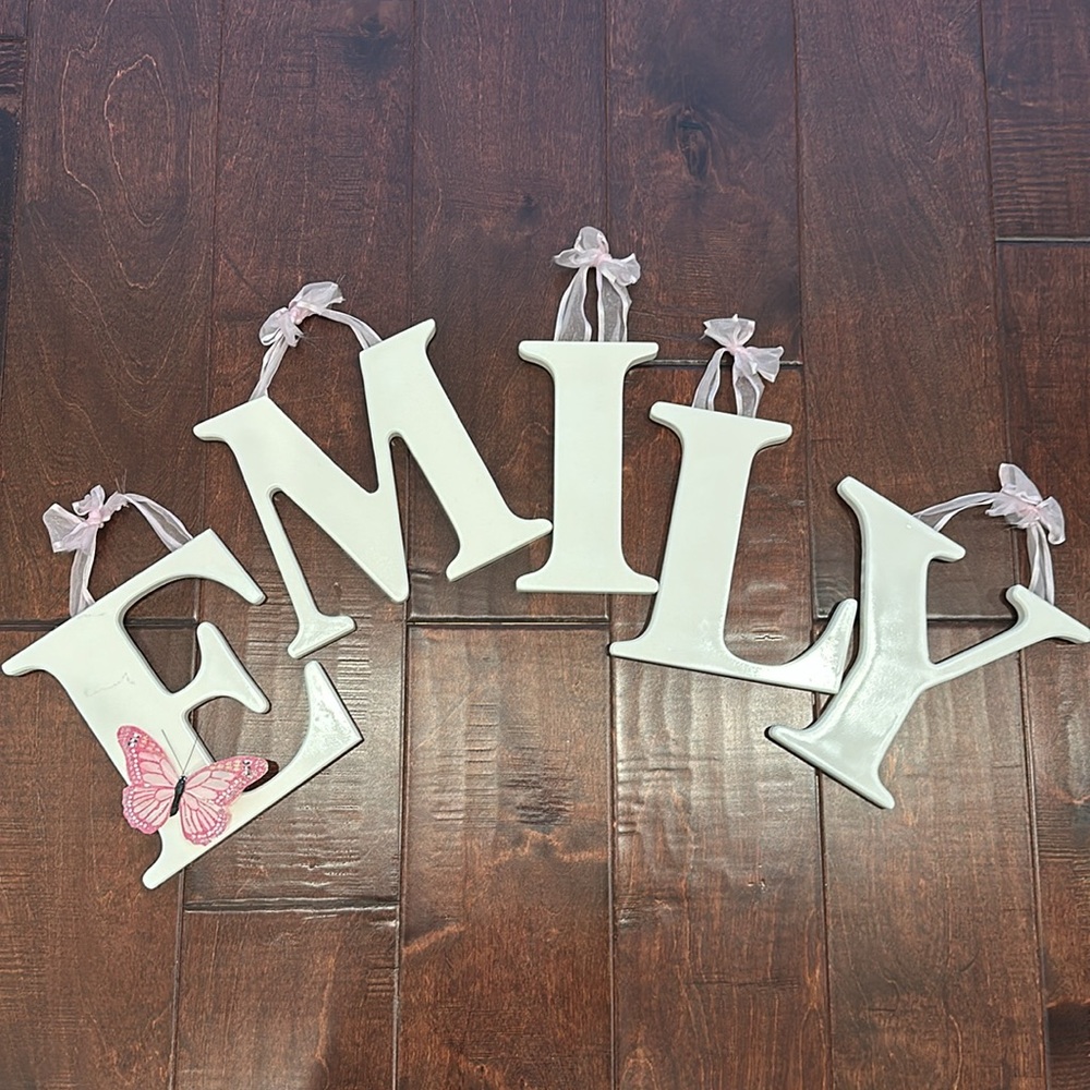 Emily Name Letters - Picture 4 of 6